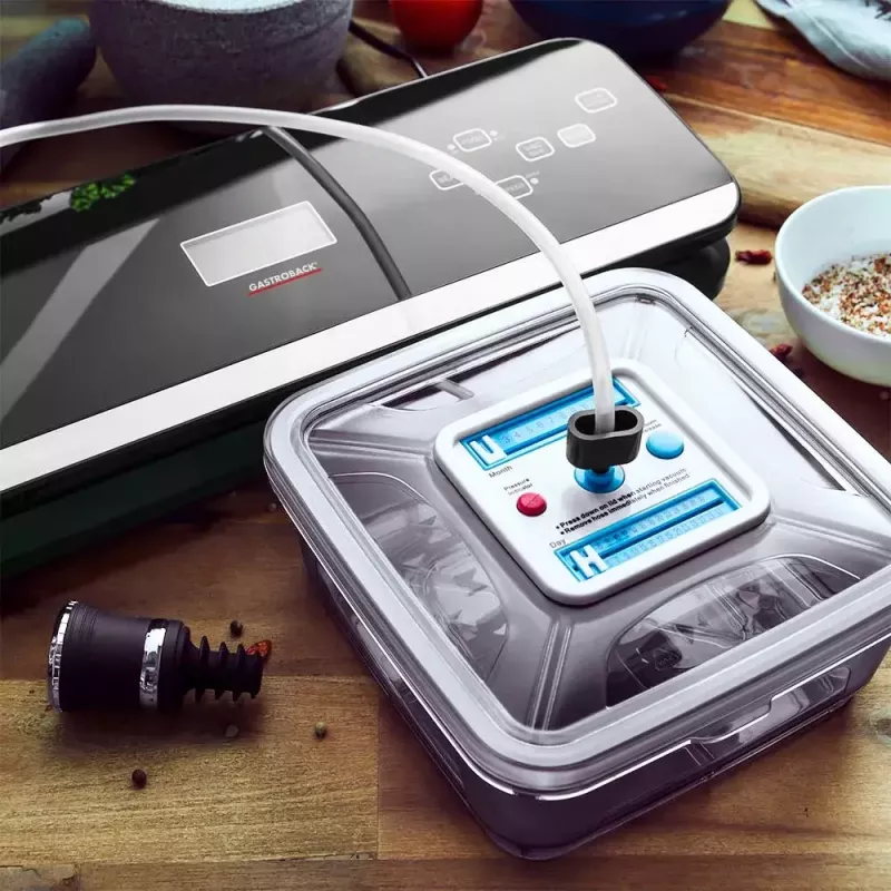 Vacuum Sealer Gastroback Design Advanced Pro 600 mbar Black