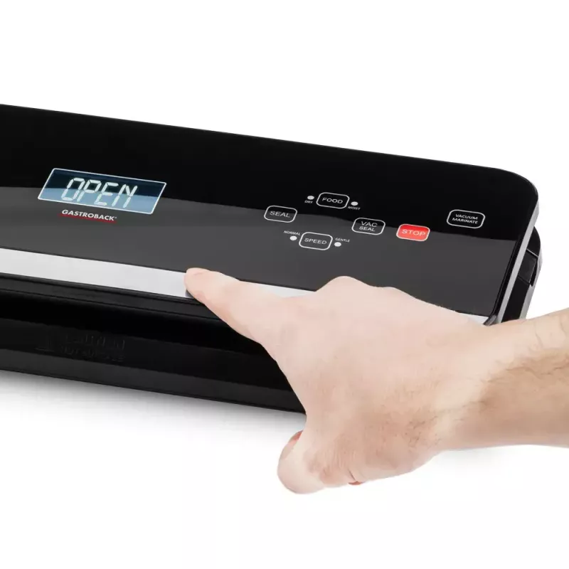 Vacuum Sealer Gastroback Design Advanced Pro 600 mbar Black