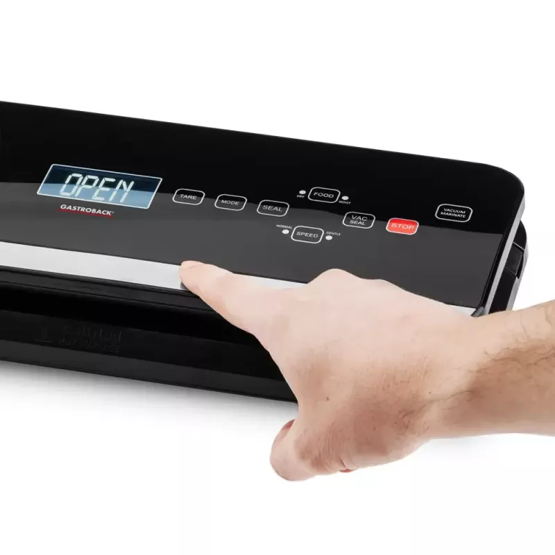 Vacuum Sealer Gastroback Design Advanced Scale Pro Black