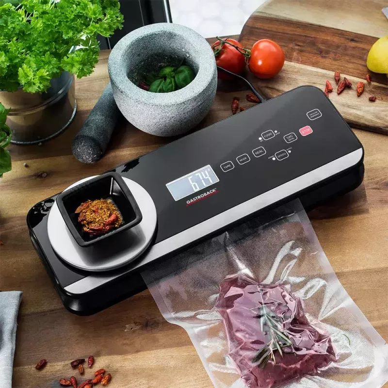 Vacuum Sealer Gastroback Design Advanced Scale Pro Black