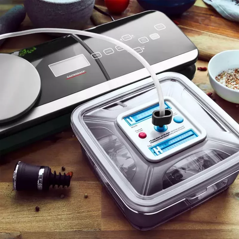 Vacuum Sealer Gastroback Design Advanced Scale Pro Black