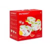 Salad bowl Oursson BS2981RC/GA Round Ceramic Multicolour 3 pcs