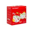 Salad bowl OURSSON BS4781RC/GA Round Ceramic Multicolour 2 pcs