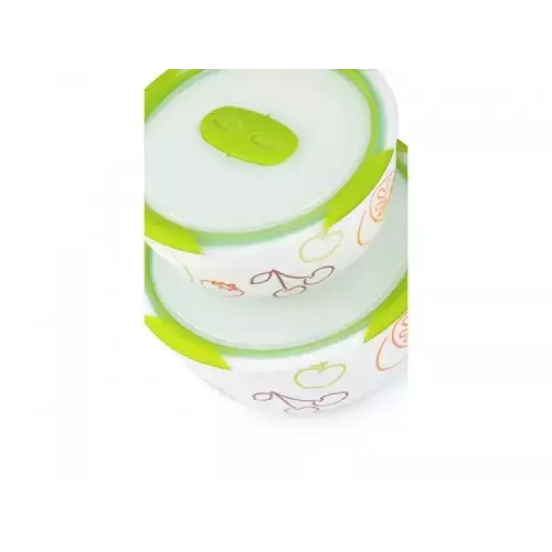 Salad bowl OURSSON BS4781RC/GA Round Ceramic Multicolour 2 pcs