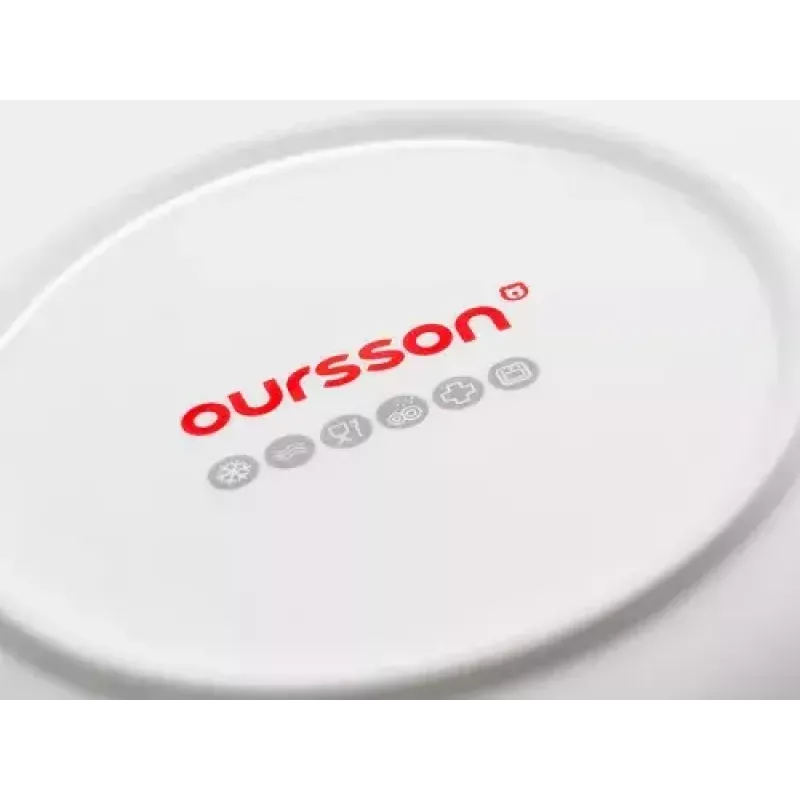Salad bowl OURSSON BS4781RC/GA Round Ceramic Multicolour 2 pcs