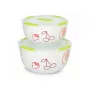 Salad bowl OURSSON BS4781RC/GA Round Ceramic Multicolour 2 pcs