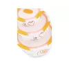 Bowl set OURSSON BS2981RC/OR 1.7 L Round Ceramic Orange White 3 pc