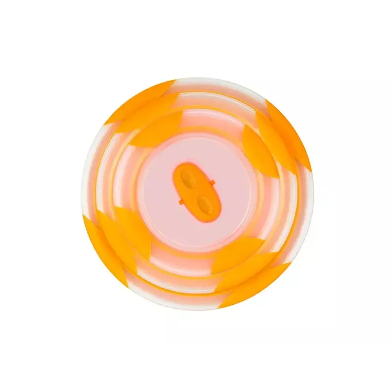 Bowl set OURSSON BS2981RC/OR 1.7 L Round Ceramic Orange White 3 pc