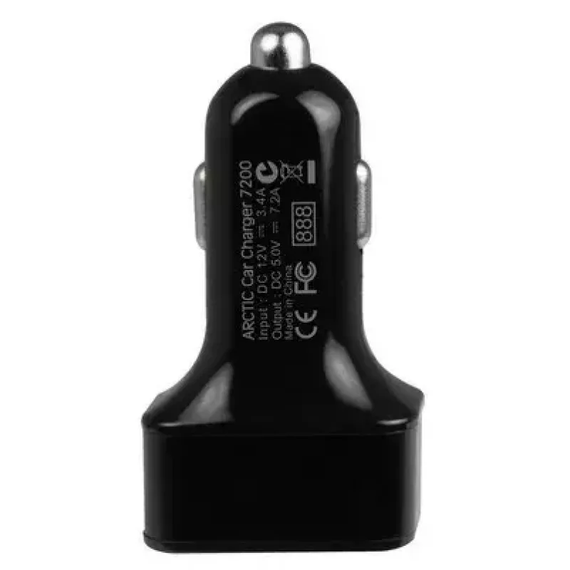 ARCTIC Car Charger 7200 - 3-Port USB Car Charger