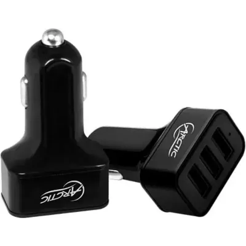 ARCTIC Car Charger 7200 - 3-Port USB Car Charger