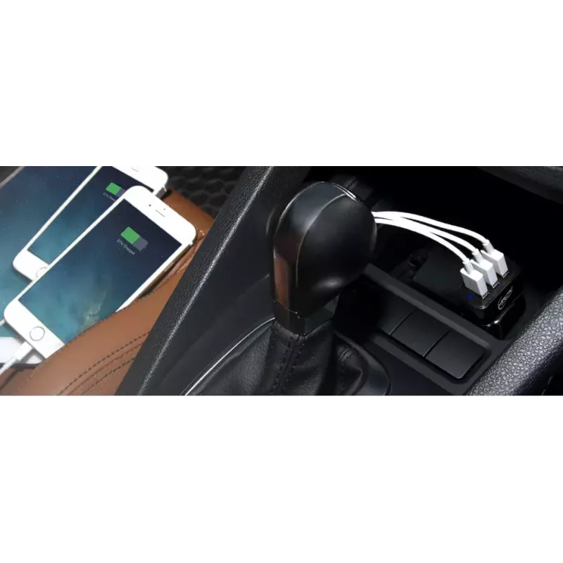 ARCTIC Car Charger 7200 - 3-Port USB Car Charger