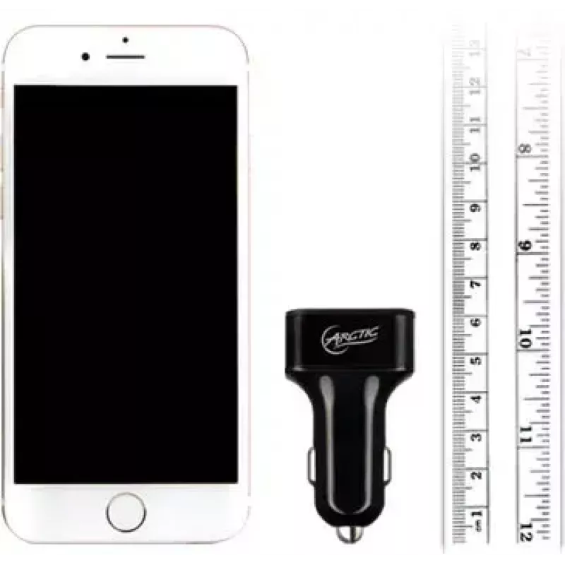 ARCTIC Car Charger 7200 - 3-Port USB Car Charger