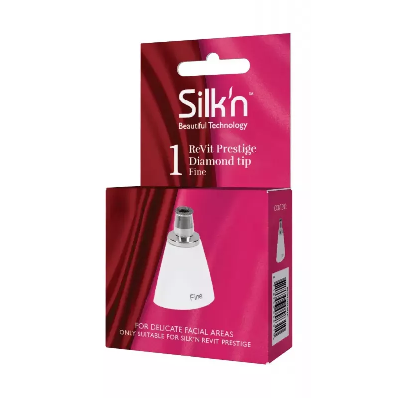 Silk'n ReVit Prestige fine diamond treatment head