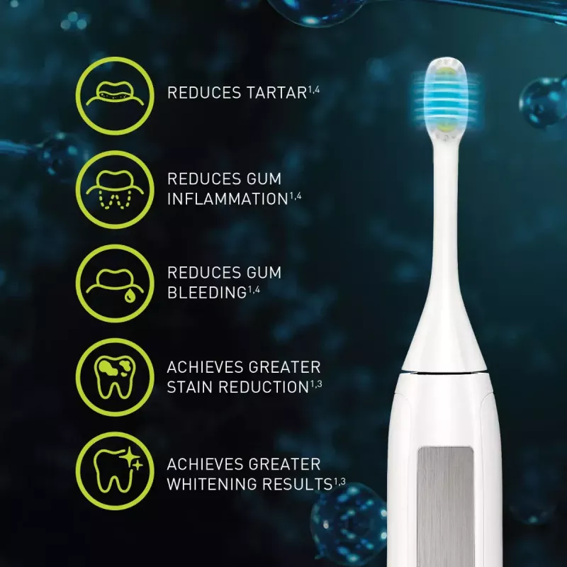 Vibrating toothbrush Silk'n ToothWave - White