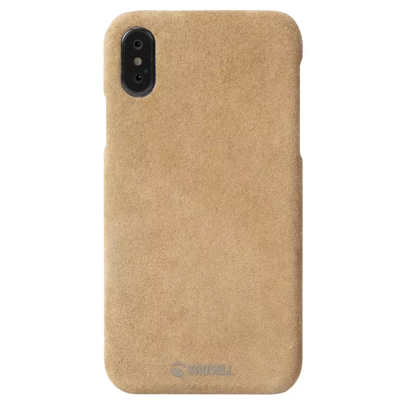 Cover Krusell Broby iPhone X/XS 14.7 cm (5.8 inch) Brown