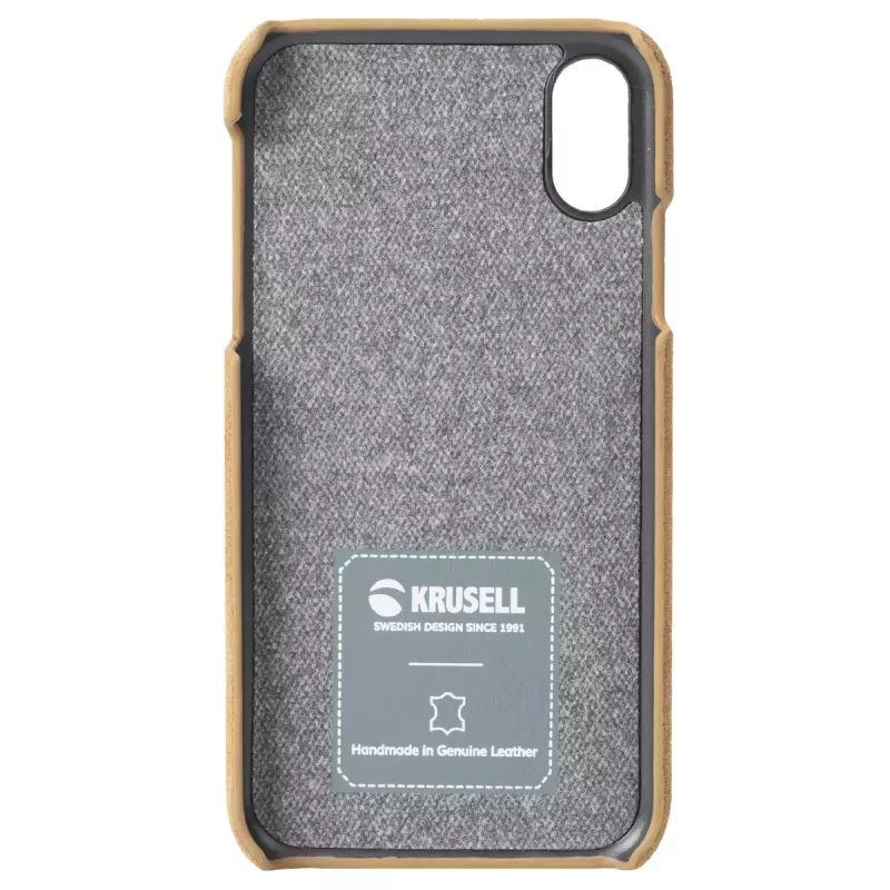 Cover Krusell Broby iPhone X/XS 14.7 cm (5.8 inch) Brown