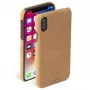 Cover Krusell Broby iPhone X/XS 14.7 cm (5.8 inch) Brown