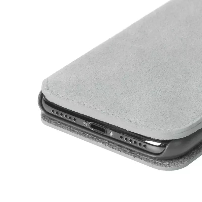Folio Case Krusell Broby 4 Card SlimWallet for iPhone X/XS Grey