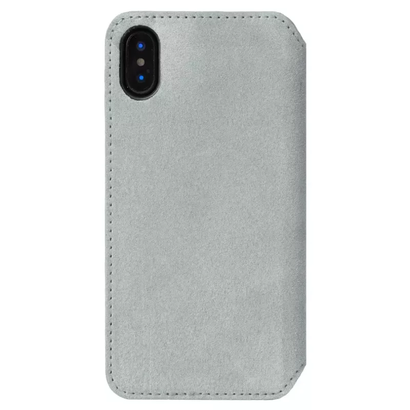 Folio Case Krusell Broby 4 Card SlimWallet for iPhone X/XS Grey