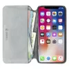 Folio Case Krusell Broby 4 Card SlimWallet for iPhone X/XS Grey