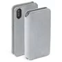 Folio Case Krusell Broby 4 Card SlimWallet for iPhone X/XS Grey