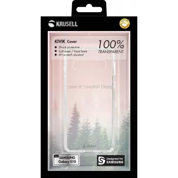 Cover Krusell Samsung Galaxy S10 61637
