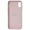Cover Krusell iPhone X/XS Pink