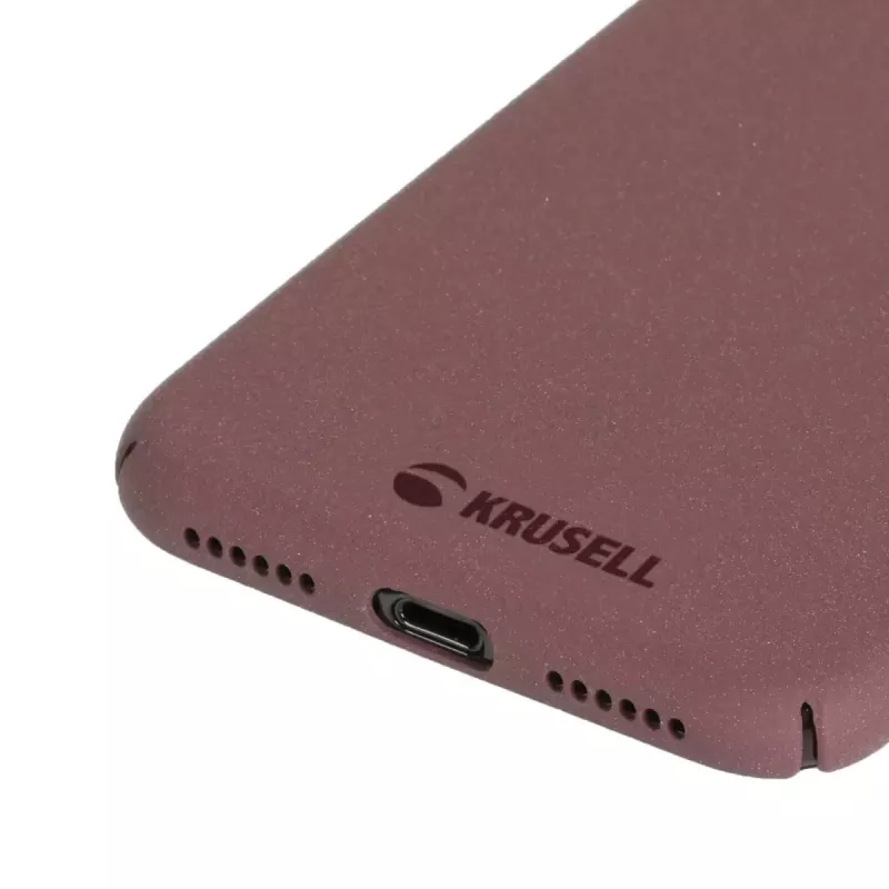 Wallet case Krusell Sandby iPhone X/XS Burgundy