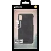 Protective phone case Krusell Sunne for Apple iPhone XS Max — vintage black