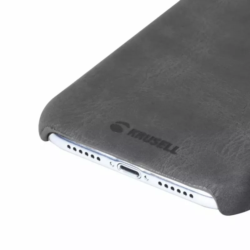 Protective phone case Krusell Sunne for Apple iPhone XS Max — vintage black