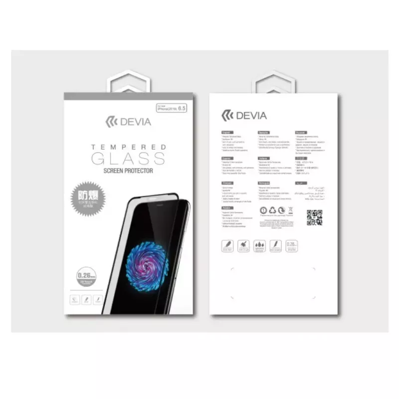 Screen Protector Devia Van Entire View for iPhone 11 Pro Max
