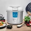 Rice Cooker Gastroback Design Pro 5L 700W Silver White