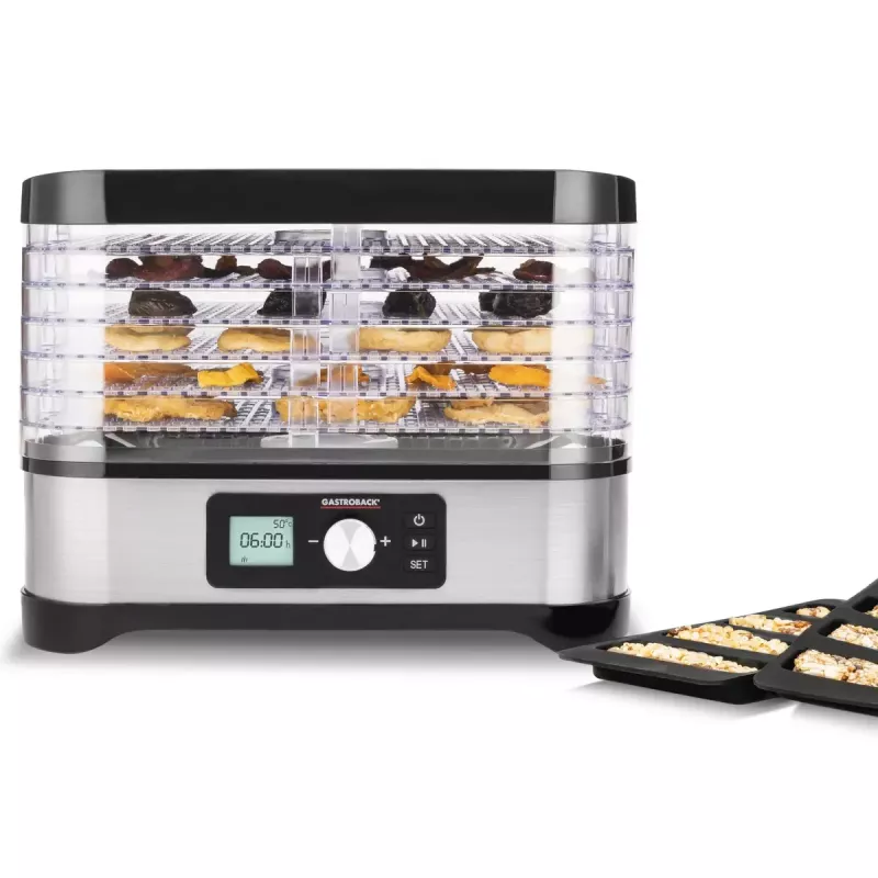 Juicer Gastroback Design Natural Plus Black Stainless Steel