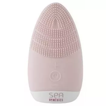HoMedics FAC-001-EU facial cleansing brush Rotating brush Pink, White Battery