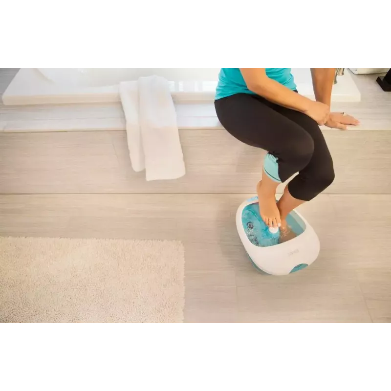 HoMedics FS-250-EU foot bath Blue, White