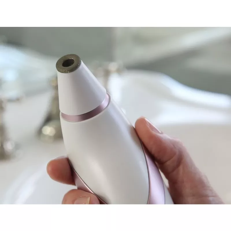 HoMedics Radiance skin care appliance Skin vacuum microdermabrasion Rose gold, White