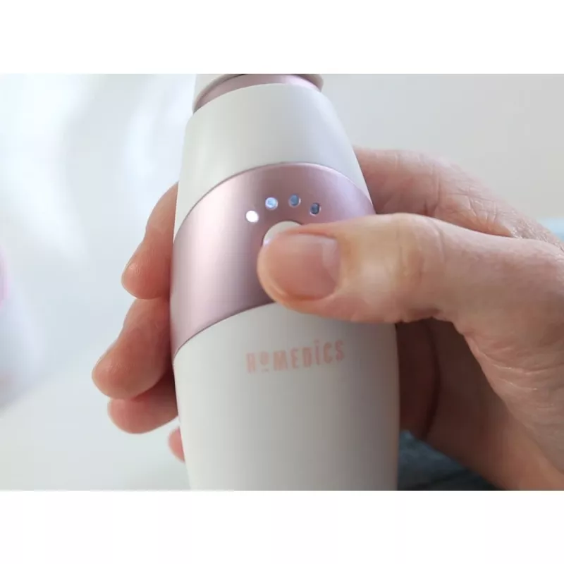 HoMedics Radiance skin care appliance Skin vacuum microdermabrasion Rose gold, White