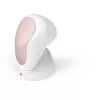 HoMedics FAC-600-EU facial cleansing brush Pulsation Rose gold, White Battery