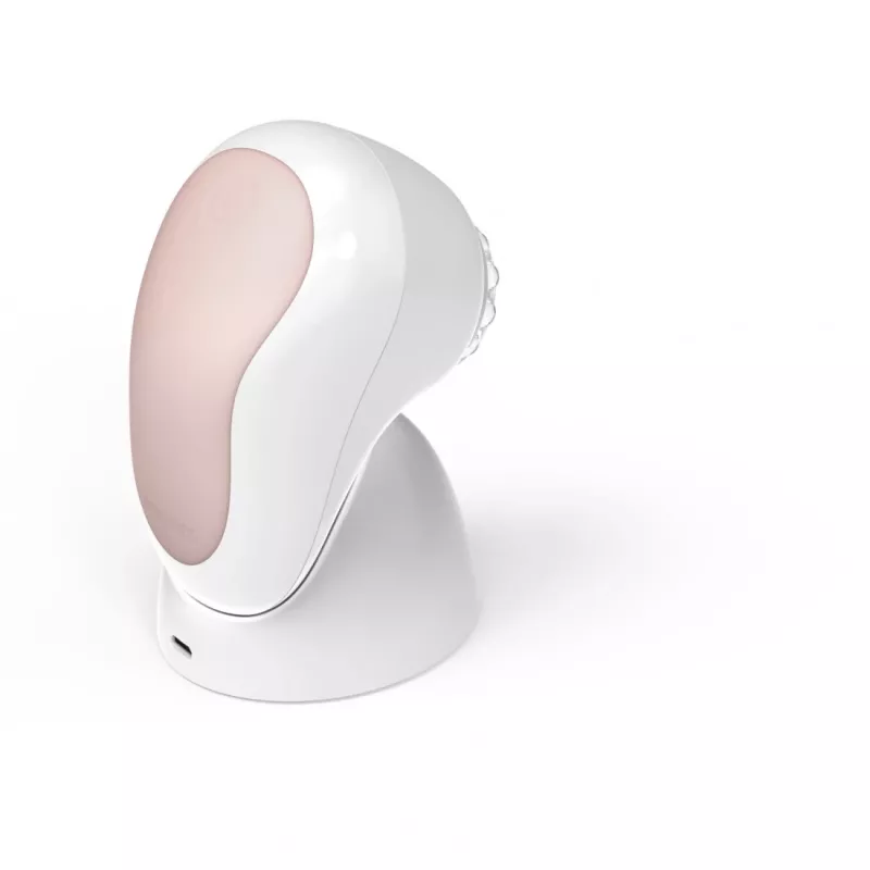 HoMedics FAC-600-EU facial cleansing brush Pulsation Rose gold, White Battery