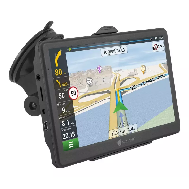 Navigator Navitel MS700 Fixed 17.8 cm (7 inch) TFT Touchscreen Black