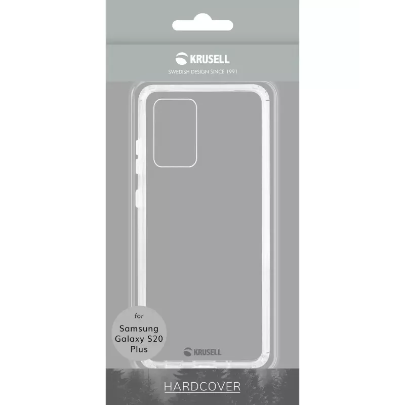 Cover Krusell Essentials Samsung Galaxy S20+ 6.7 inch Transparent