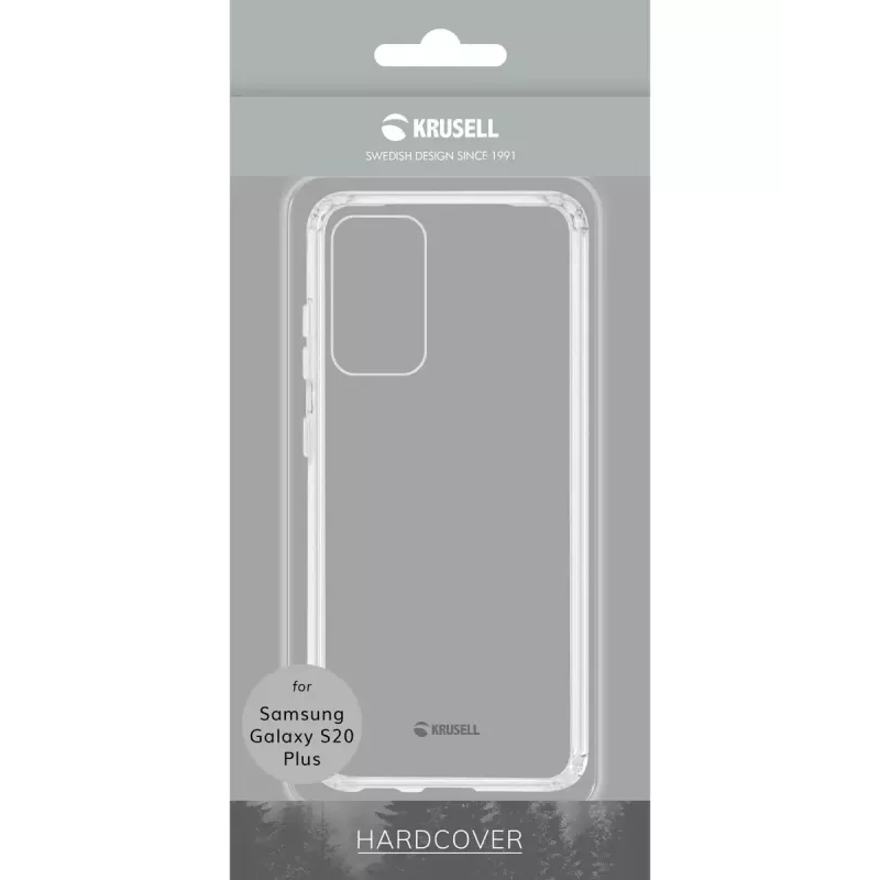 Cover Krusell Essentials Samsung Galaxy S20+ 6.7 inch Transparent