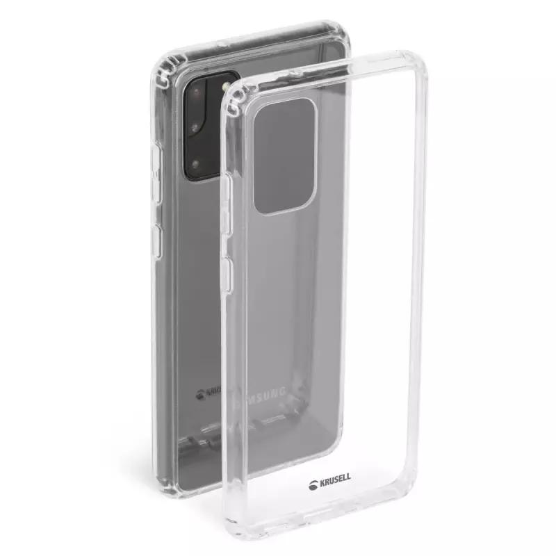 Cover Krusell Essentials Samsung Galaxy S20+ 6.7 inch Transparent