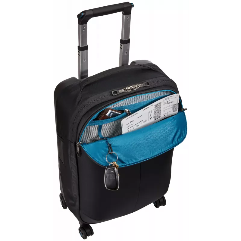 Thule Subterra TSRS-322 Black Spinner 33 L Nylon, Polycarbonate