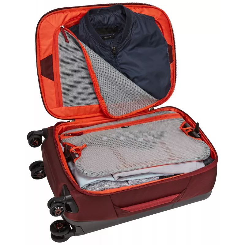 Thule Subterra TSRS-322 Ember Spinner Red 33 L Nylon, Polycarbonate
