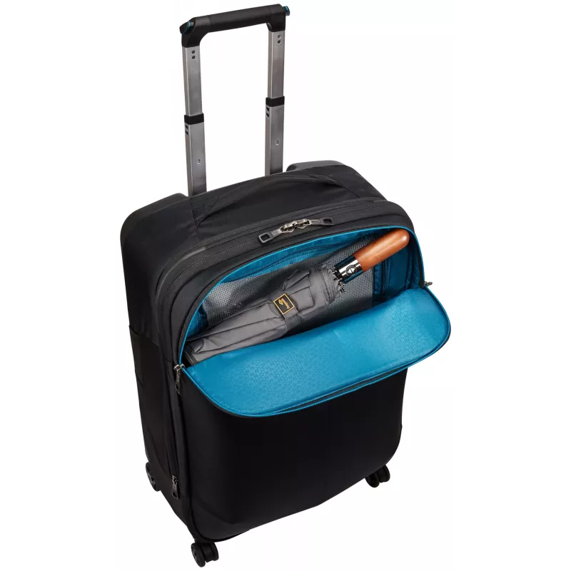 Thule Subterra TSRS-325 Black Spinner 63 L Nylon