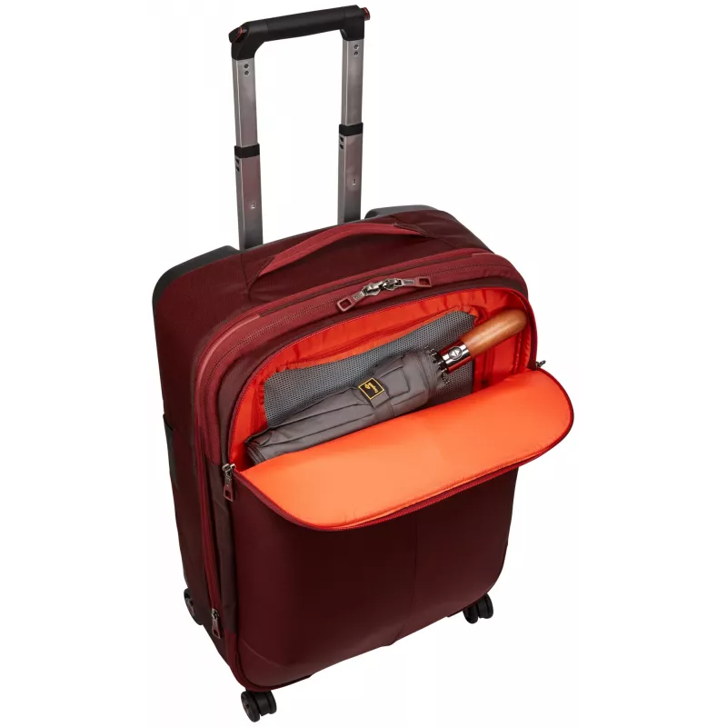 Thule Subterra TSRS-325 Ember Spinner Red 63 L Nylon