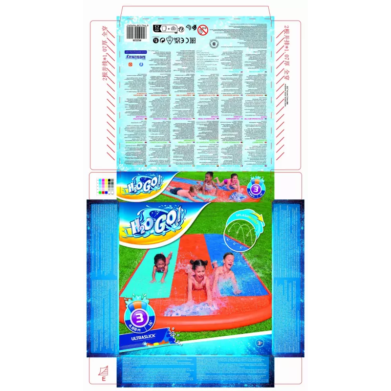 Bestway 52329 garden water slide