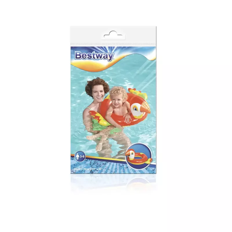Swim ring Bestway 36128 Multicolour