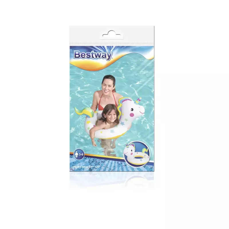 Swim ring Bestway 36128 Multicolour